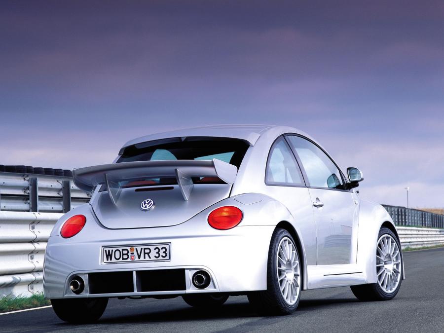  Volkswagen New Beetle RSi 2001 года  (фото 7 из 9)